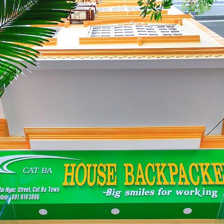 Cat Ba House Backpackers Hotel Dong Khe Sau Buitenkant foto