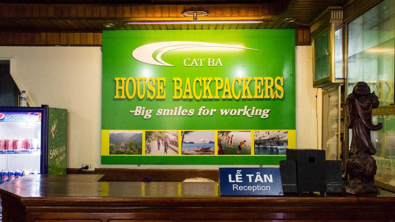 Cat Ba House Backpackers Hotel Dong Khe Sau Buitenkant foto