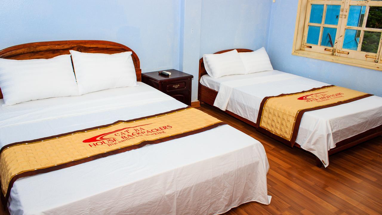 Cat Ba House Backpackers Hotel Dong Khe Sau Buitenkant foto