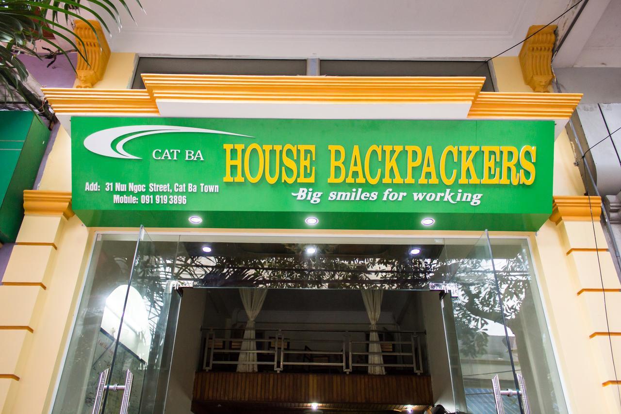Cat Ba House Backpackers Hotel Dong Khe Sau Buitenkant foto