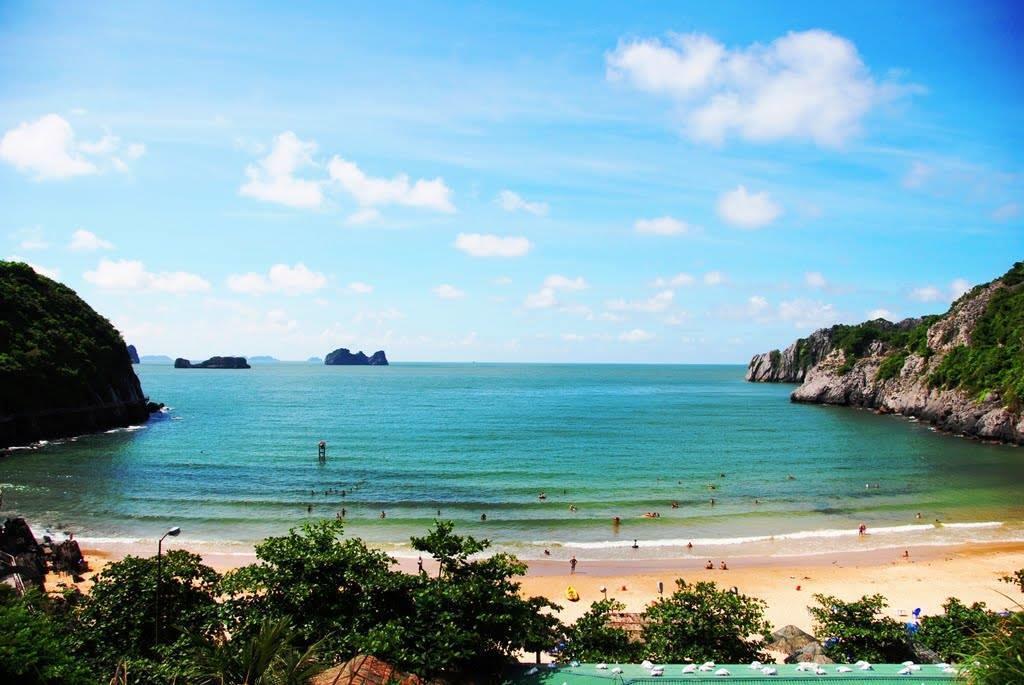 Cat Ba House Backpackers Hotel Dong Khe Sau Buitenkant foto