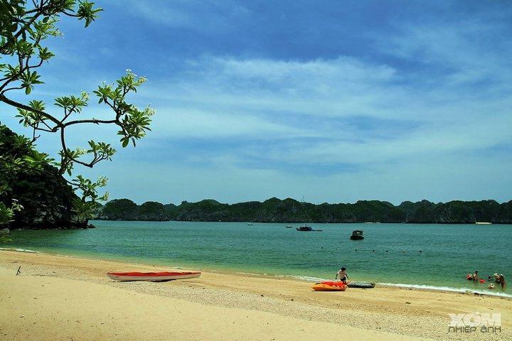 Cat Ba House Backpackers Hotel Dong Khe Sau Buitenkant foto