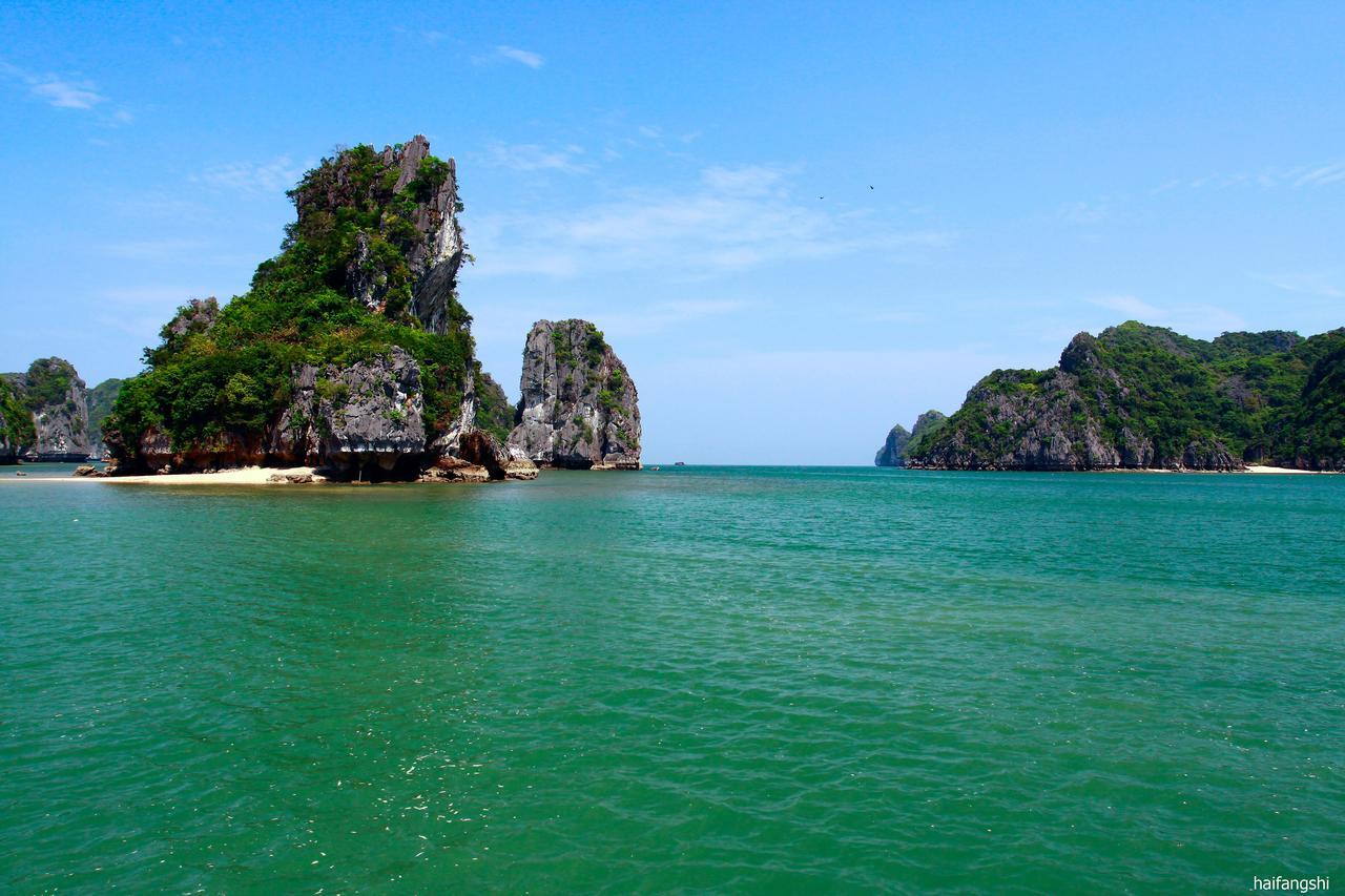 Cat Ba House Backpackers Hotel Dong Khe Sau Buitenkant foto