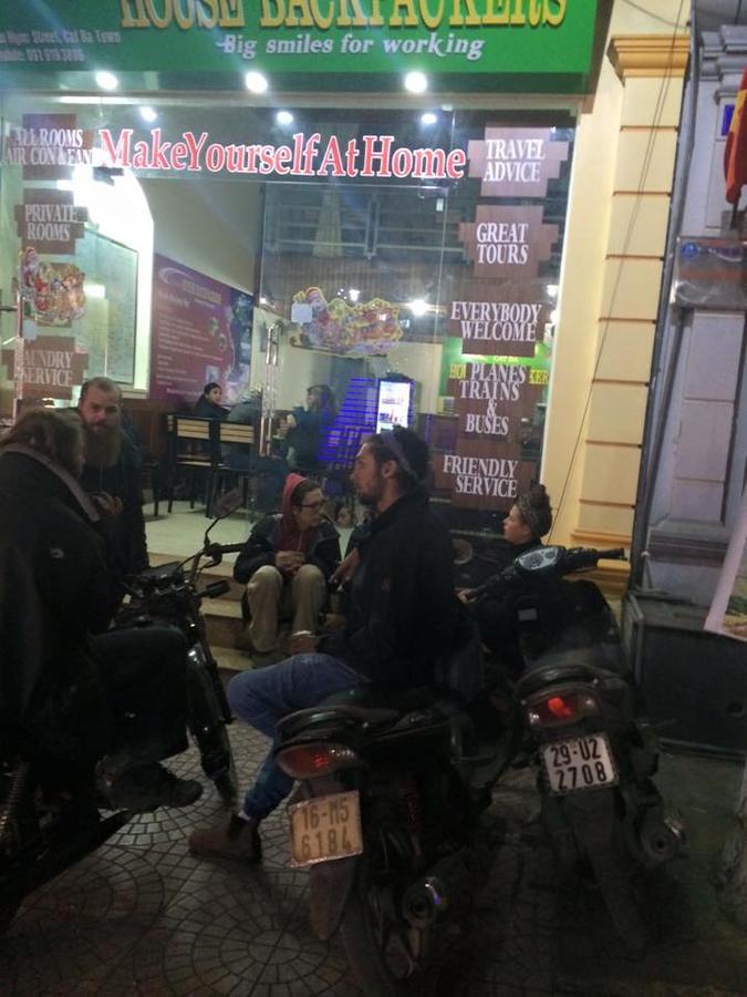 Cat Ba House Backpackers Hotel Dong Khe Sau Buitenkant foto
