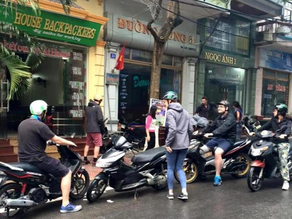 Cat Ba House Backpackers Hotel Dong Khe Sau Buitenkant foto