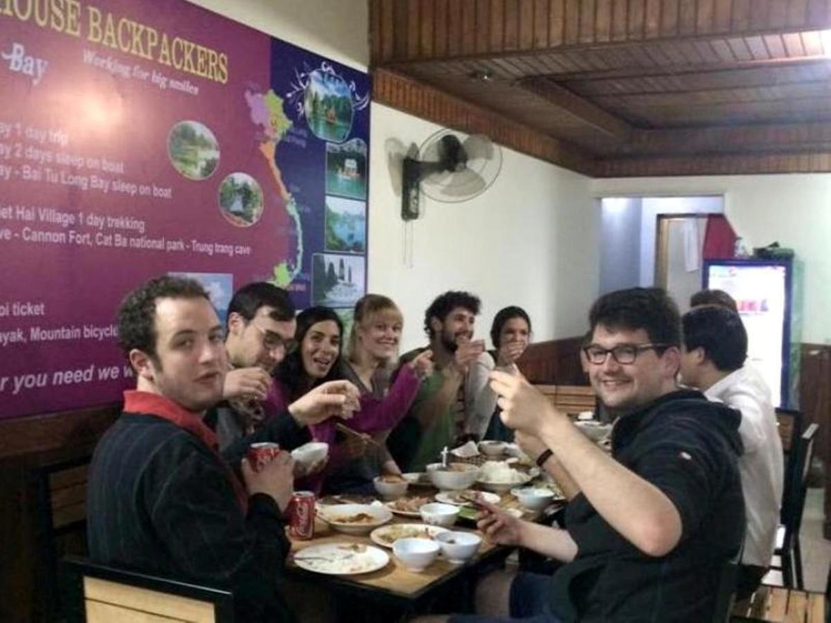 Cat Ba House Backpackers Hotel Dong Khe Sau Buitenkant foto