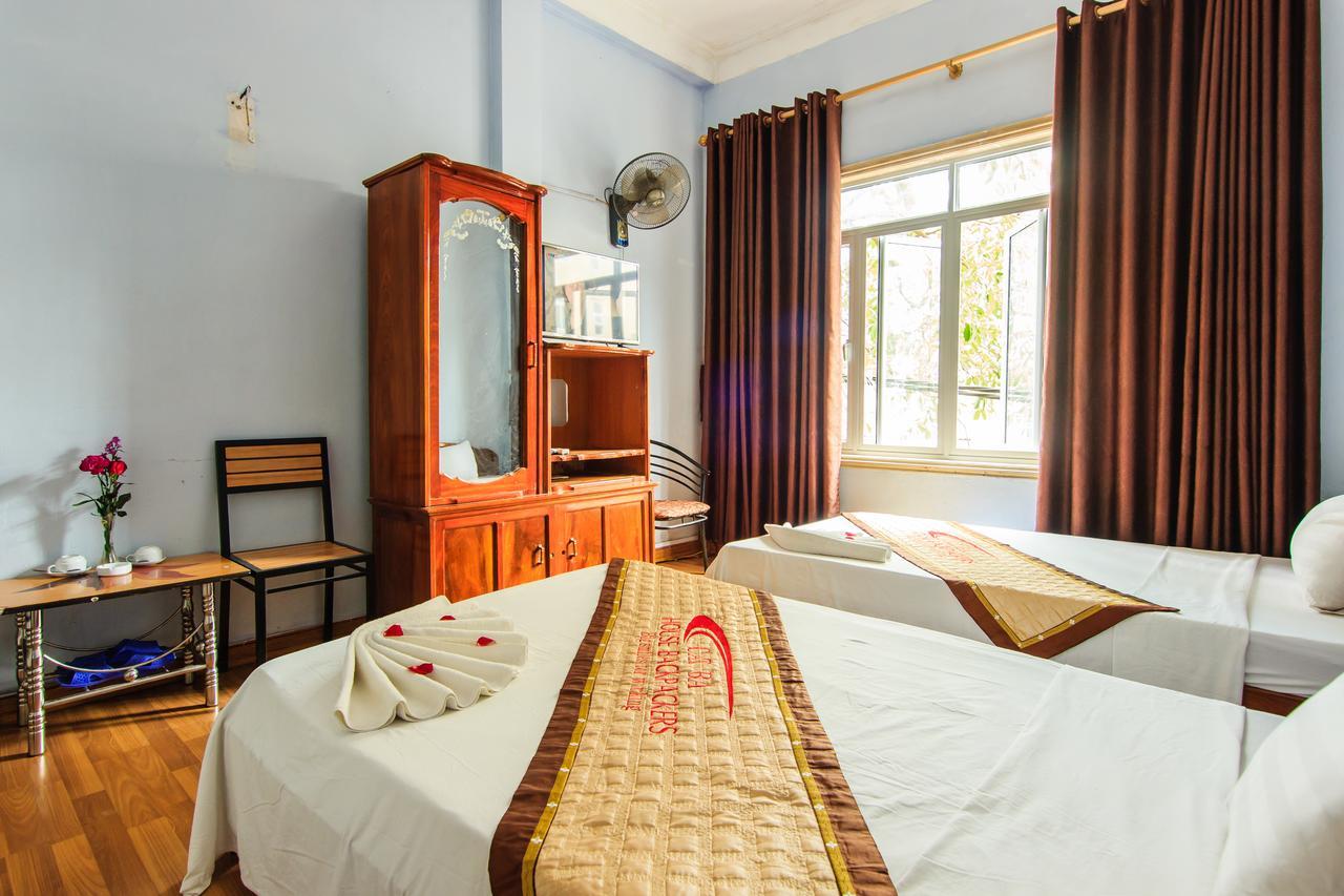 Cat Ba House Backpackers Hotel Dong Khe Sau Buitenkant foto