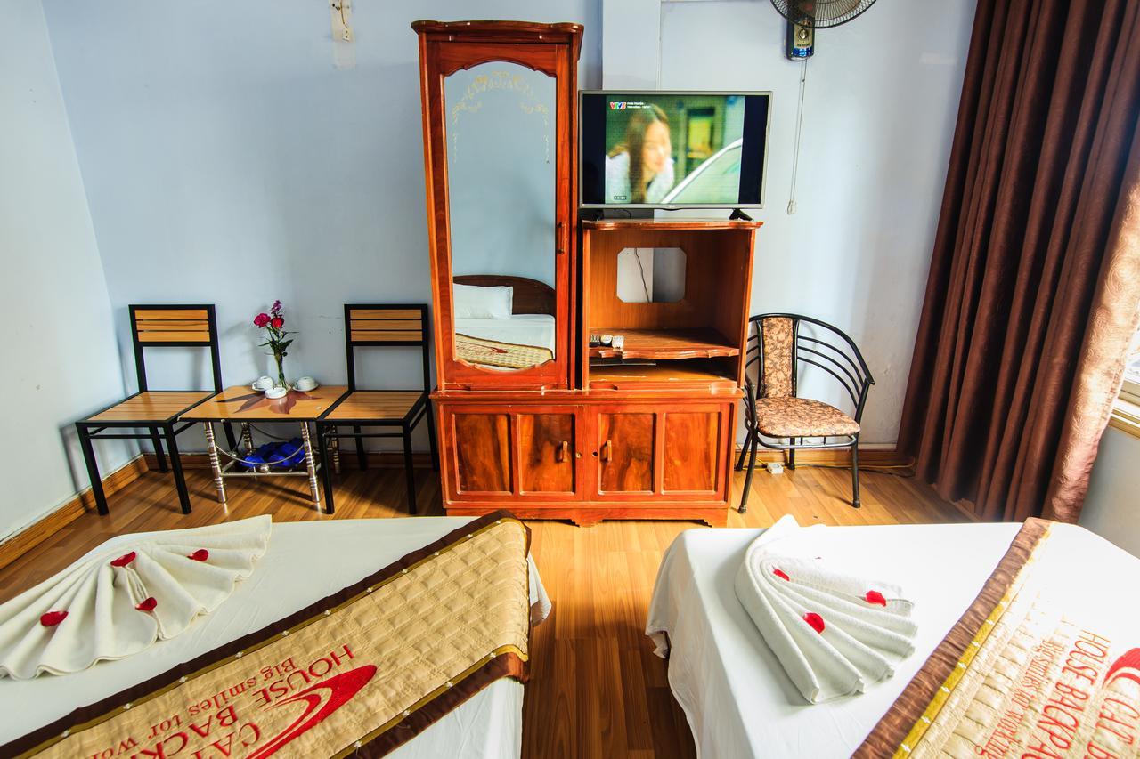 Cat Ba House Backpackers Hotel Dong Khe Sau Buitenkant foto