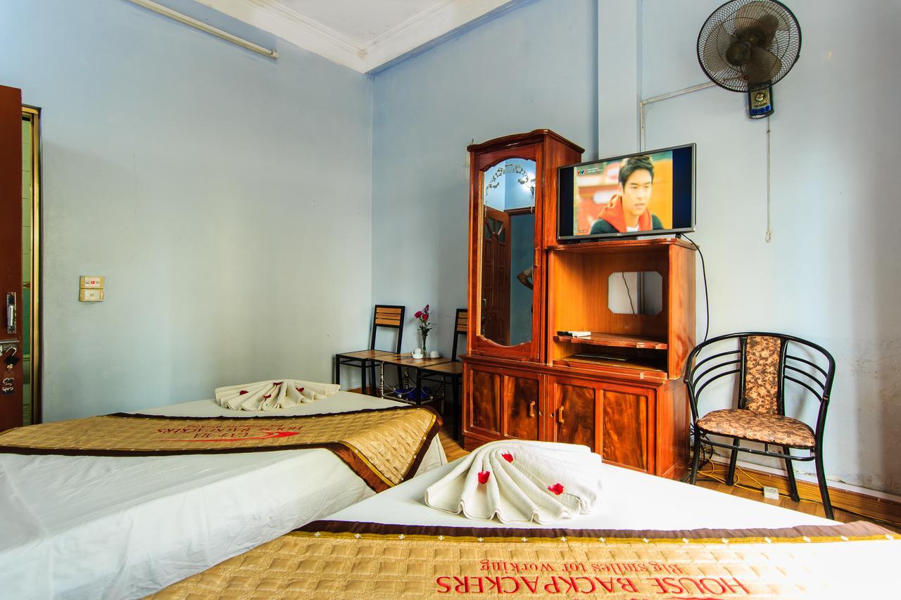 Cat Ba House Backpackers Hotel Dong Khe Sau Buitenkant foto
