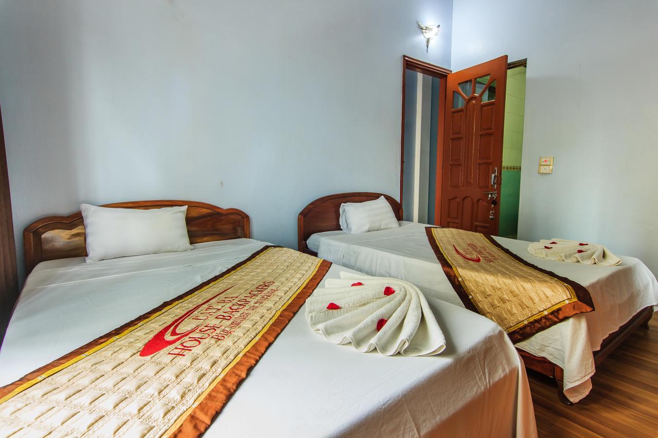 Cat Ba House Backpackers Hotel Dong Khe Sau Buitenkant foto