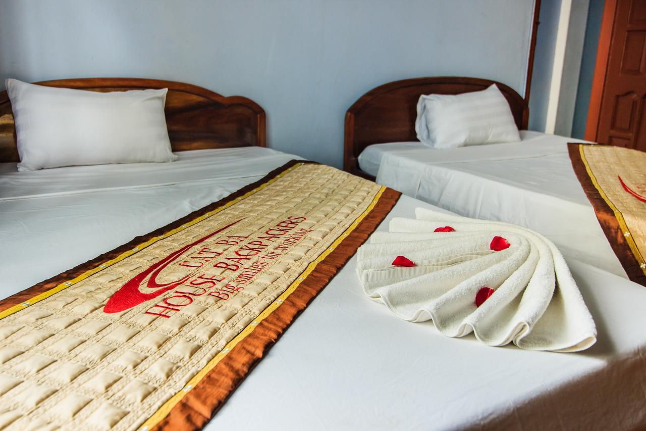 Cat Ba House Backpackers Hotel Dong Khe Sau Buitenkant foto
