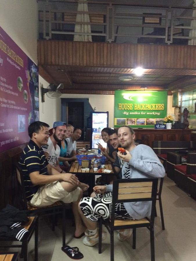 Cat Ba House Backpackers Hotel Dong Khe Sau Buitenkant foto