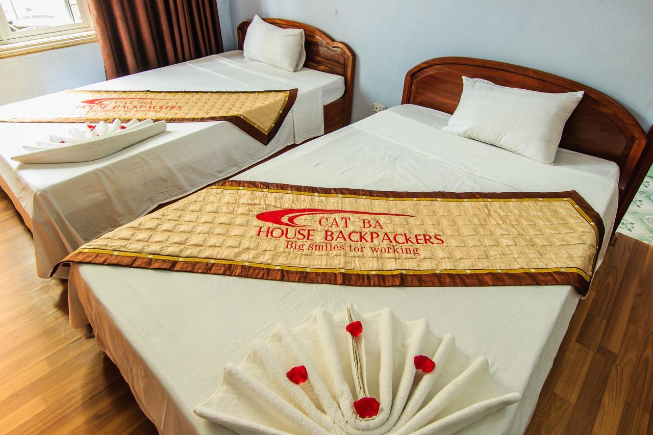 Cat Ba House Backpackers Hotel Dong Khe Sau Buitenkant foto