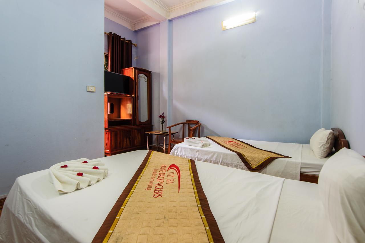 Cat Ba House Backpackers Hotel Dong Khe Sau Buitenkant foto